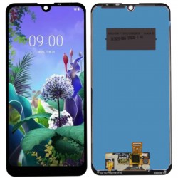 WYŚWIETLACZ Z DIGITIZEREM LG Q60 2019 LM-X525 LM-X525ZAW LM-X525HA K50 LM-X520HM CZARNY