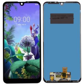 WYŚWIETLACZ Z DIGITIZEREM LG Q60 2019 LM-X525 LM-X525ZAW LM-X525HA K50 LM-X520HM CZARNY