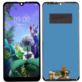 WYŚWIETLACZ Z DIGITIZEREM LG Q60 2019 LM-X525 LM-X525ZAW LM-X525HA K50 LM-X520HM CZARNY