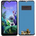 WYŚWIETLACZ Z DIGITIZEREM LG Q60 2019 LM-X525 LM-X525ZAW LM-X525HA K50 LM-X520HM CZARNY