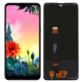 WYŚWIETLACZ Z DIGITIZEREM LG K50S LMX540EMW LM-X540 CZARNY FULL SET