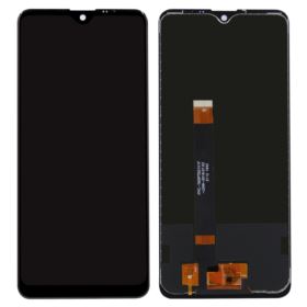 WYŚWIETLACZ Z DIGITIZEREM LG K50S LMX540EMW LM-X540 CZARNY FULL SET