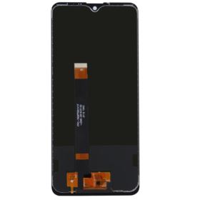 WYŚWIETLACZ Z DIGITIZEREM LG K50S LMX540EMW LM-X540 CZARNY FULL SET