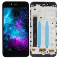 WYŚWIETLACZ Z DIGITIZEREM XIAOMI MI A1 5X Z RAMKĄ CZARNY