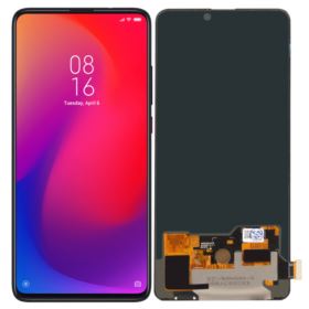 WYŚWIETLACZ Z DIGITIZEREM XIAOMI MI 9T 9T PRO REDMI K20 K20 PRO CZARNY