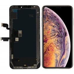 WYŚWIETLACZ Z DIGITIZEREM IPHONE XS MAX A1921 A2101 A2102 Z RAMKĄ CZARNY