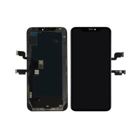 WYŚWIETLACZ Z DIGITIZEREM IPHONE XS MAX A1921 A2101 A2102 Z RAMKĄ CZARNY