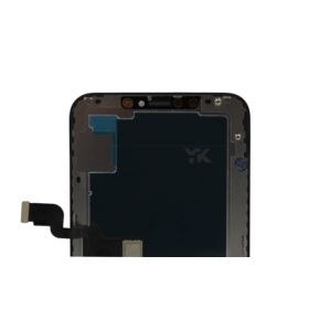 WYŚWIETLACZ Z DIGITIZEREM IPHONE XS MAX A1921 A2101 A2102 Z RAMKĄ CZARNY