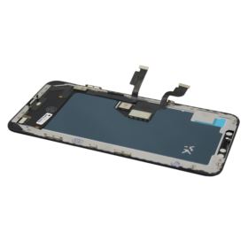 WYŚWIETLACZ Z DIGITIZEREM IPHONE XS MAX A1921 A2101 A2102 Z RAMKĄ CZARNY