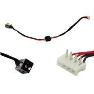 GNIAZDO ZASILANIA TOSHIBA SATELLITE A660 A660D L670 L675 L670D 4 PIN