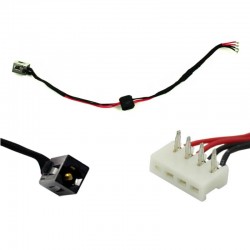 GNIAZDO ZASILANIA TOSHIBA SATELLITE A660 A660D L670 L675 L670D 4 PIN