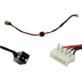 GNIAZDO ZASILANIA TOSHIBA SATELLITE A660 A660D L670 L675 L670D 4 PIN