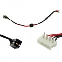 GNIAZDO ZASILANIA TOSHIBA SATELLITE A660 A660D L670 L675 L670D 4 PIN