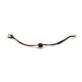 GNIAZDO ZASILANIA TOSHIBA SATELLITE A660 A660D L670 L675 L670D 4 PIN