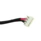 GNIAZDO ZASILANIA TOSHIBA SATELLITE A660 A660D L670 L675 L670D 4 PIN