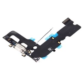 ZŁĄCZE ŁADOWANIA IPHONE 7 PLUS A1784 A1661 Z MIKROFONEM I TAŚMĄ BIAŁE
