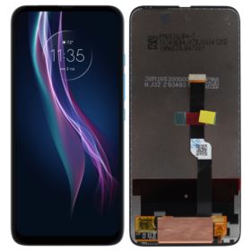 WYŚWIETLACZ Z DIGITIZEREM MOTOROLA ONE FUSION PLUS XT2067 CZARNY