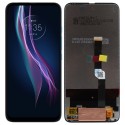 WYŚWIETLACZ Z DIGITIZEREM MOTOROLA ONE FUSION PLUS XT2067 CZARNY