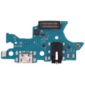 ZŁĄCZE ŁADOWANIA SAMSUNG GALAXY A7 2018 A750F Z MIKROFONEM I GNIAZDEM SŁUCHAWKOWYM