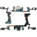 ZŁĄCZE ŁADOWANIA SAMSUNG GALAXY S7 EDGE SM-G935F Z TAŚMĄ I MIKROFONEM