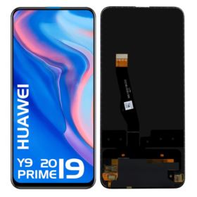 WYŚWIETLACZ Z DIGITIZEREM HUAWEI PRIME Y9 2019 STK-L21 STK-L22 STK-LX3 STK-LX1 P SMART PRO P SMART Z 2019 CZARNY