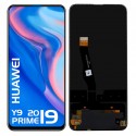 WYŚWIETLACZ Z DIGITIZEREM HUAWEI PRIME Y9 2019 STK-L21 STK-L22 STK-LX3 STK-LX1 P SMART PRO P SMART Z 2019 CZARNY