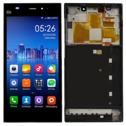WYŚWIETLACZ Z DIGITIZEREM XIAOMI MI3 Z RAMKĄ CZARNY