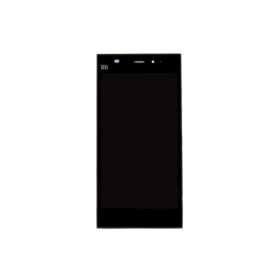 WYŚWIETLACZ Z DIGITIZEREM XIAOMI MI3 Z RAMKĄ CZARNY