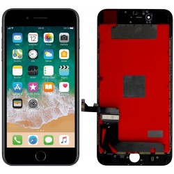 WYŚWIETLACZ DIGITIZER APPLE IPHONE 7 PLUS A1661 A1784 CZARNY RAMKA