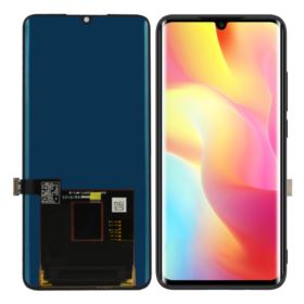 WYŚWIETLACZ Z DIGITIZEREM XIAOMI MI NOTE 10 LITE FULL SET CZARNY