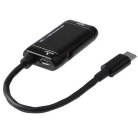 ADAPTER USB TYP-C DO HDMI PRZEJŚCI&Oacute;WKA