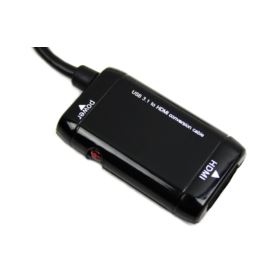 ADAPTER USB TYP-C DO HDMI PRZEJŚCI&Oacute;WKA