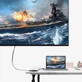 ADAPTER USB TYP-C DO HDMI PRZEJŚCI&Oacute;WKA