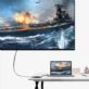 ADAPTER USB TYP-C DO HDMI PRZEJŚCIÓWKA