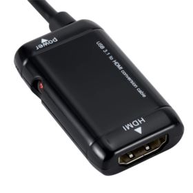 ADAPTER USB TYP-C DO HDMI PRZEJŚCI&Oacute;WKA