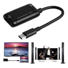 ADAPTER USB TYP-C DO HDMI PRZEJŚCI&Oacute;WKA