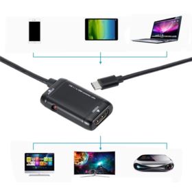 ADAPTER USB TYP-C DO HDMI PRZEJŚCI&Oacute;WKA