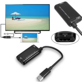 ADAPTER USB TYP-C DO HDMI PRZEJŚCI&Oacute;WKA