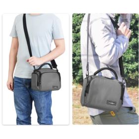 TORBA FOTOGRAFICZNA CADEN D11 CZARNA NA APARAT KAMERĘ