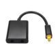 SWITCH TOSLINK SPDIF 1X2 OPTYCZNY CZARNY