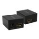 EXTENDER HDMI REPEATER WZMACNIACZ SYGNAŁU DO 40M CZARNY