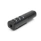 TRANSMITER BLUETOOTH AUDIO MINI JACK 3,5MM Z MIKROFONEM CZARNY