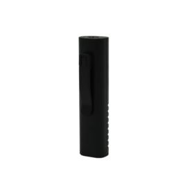 TRANSMITER BLUETOOTH AUDIO MINI JACK 3,5MM Z MIKROFONEM CZARNY