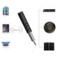 TRANSMITER BLUETOOTH AUDIO MINI JACK 3,5MM Z MIKROFONEM CZARNY