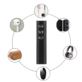TRANSMITER BLUETOOTH AUDIO MINI JACK 3,5MM Z MIKROFONEM CZARNY
