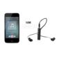 TRANSMITER BLUETOOTH AUDIO MINI JACK 3,5MM Z MIKROFONEM CZARNY