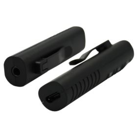 TRANSMITER BLUETOOTH AUDIO MINI JACK 3,5MM Z MIKROFONEM CZARNY