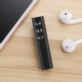 TRANSMITER BLUETOOTH AUDIO MINI JACK 3,5MM Z MIKROFONEM CZARNY