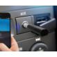 TRANSMITER BLUETOOTH AUDIO MINI JACK 3,5MM Z MIKROFONEM CZARNY
