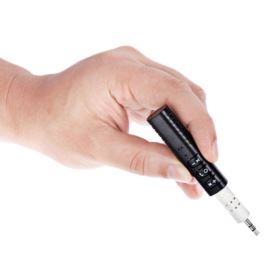 TRANSMITER BLUETOOTH AUDIO MINI JACK 3,5MM Z MIKROFONEM CZARNY